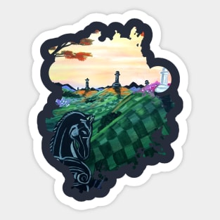 World Of Chess Sticker